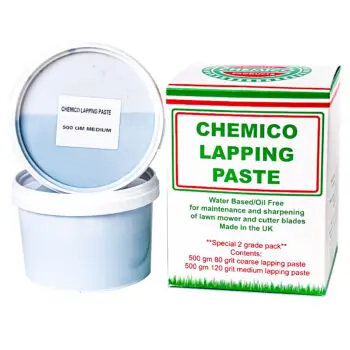 120grit Lapping Paste 1x500g, 80grit Lapping Paste 1x500g