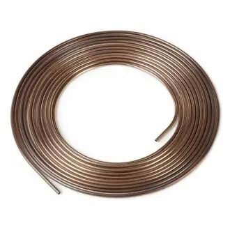 25ft COPPER/NICKLE BRAKE PIPE 3/8"