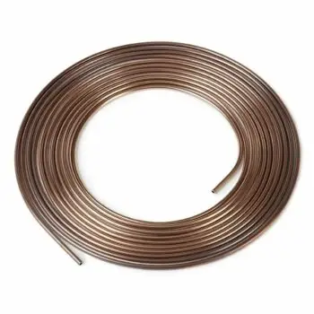 25ft COPPER/NICKLE BRAKE PIPE 3/8"