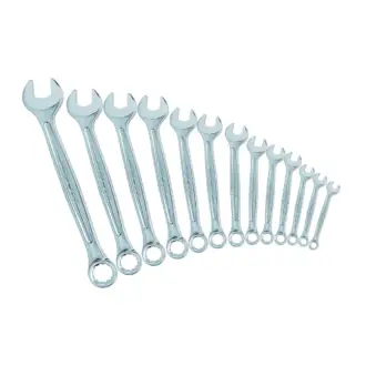 Set of 13 Combination Wrenches
