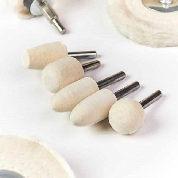 Eastwood Deluxe Automotive Polishing & Buffing Kit Frost Auto