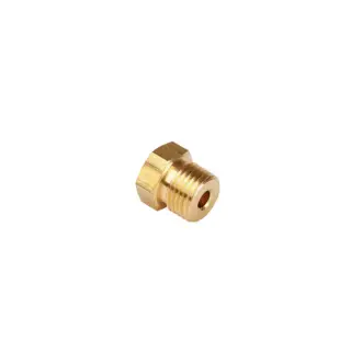 Brass 9/16 x 18 Male 3/16 (Pack of 5)