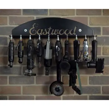 Eastwood Air Tool Storage Rack Pneumatic Tool Holder