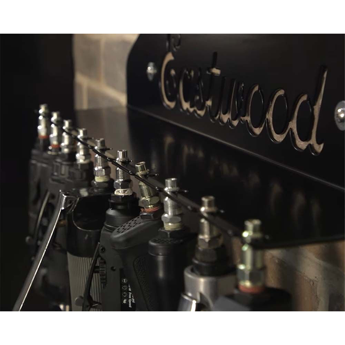 Eastwood Air Tool Storage Rack Pneumatic Tool Holder Frost Auto