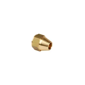 Female Brass 7/16 UNF 1/4" (Pack of 5)