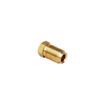 Male UNF Brass Fuel Fitting for 1/4 Pipe 1/2