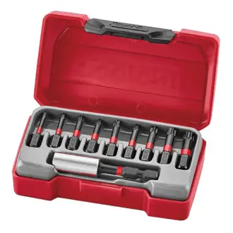 Teng Tools 1-4 Drive TX Impact Bit Set 10 Piece