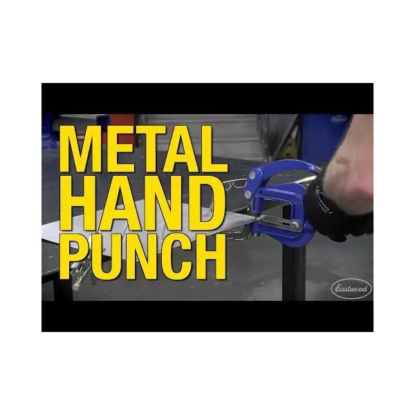 Metal hand punch video thumbnail
