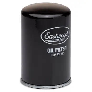Replacement Oil Filter for the E/Wood Scroll Compressor