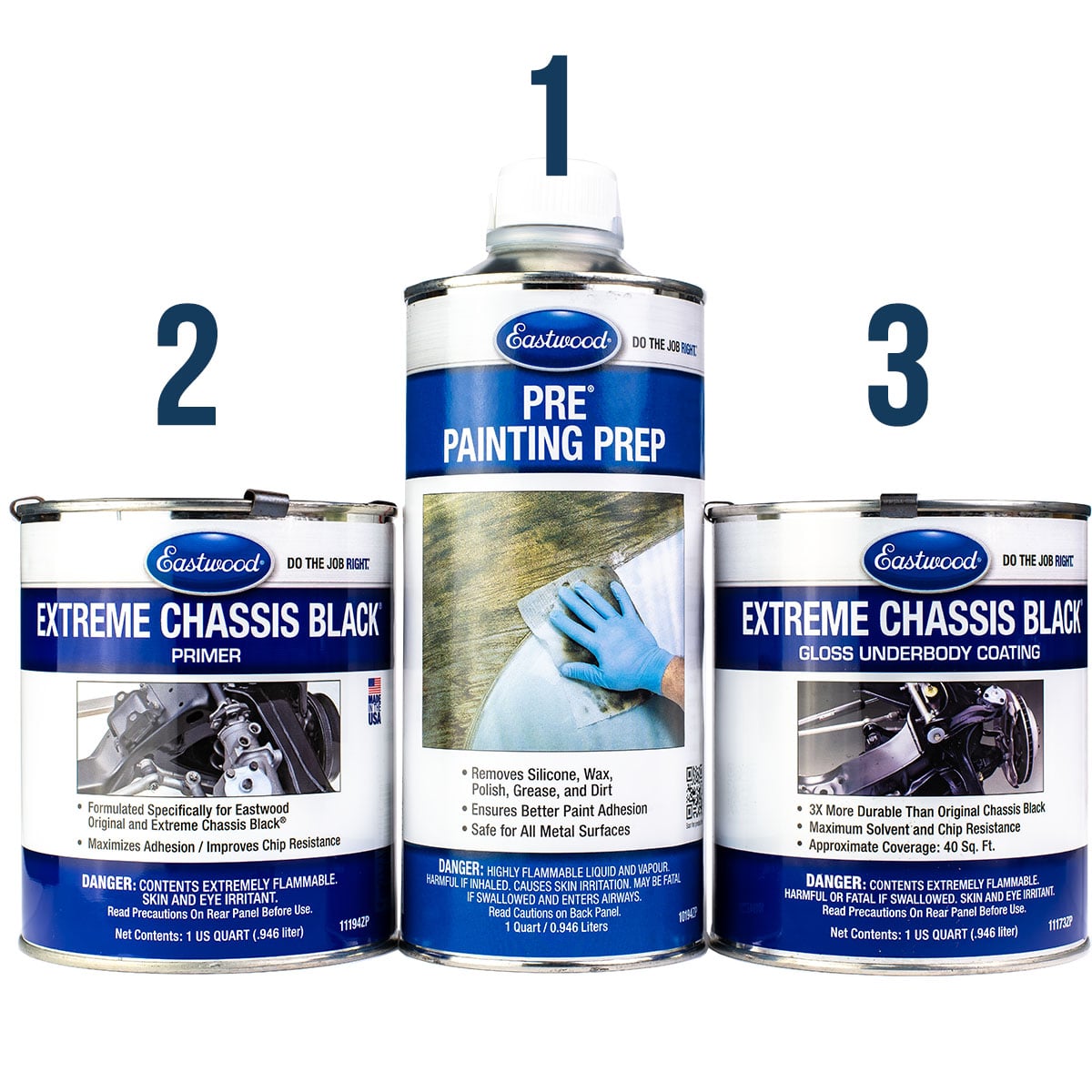 Eastwood Chassis Paint Saver Bundle Frost Auto Restoration Techniques