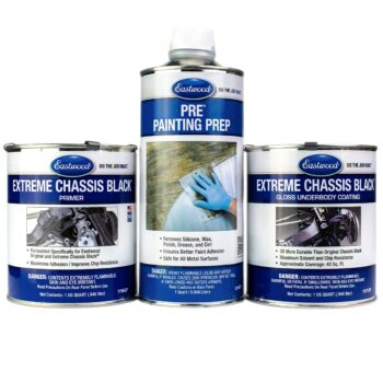 Eastwood Chassis Paint Saver Bundle