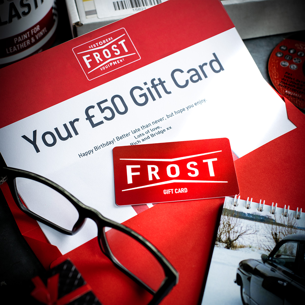 Frost Automotive Gift Card Frost Auto Restoration Techniques