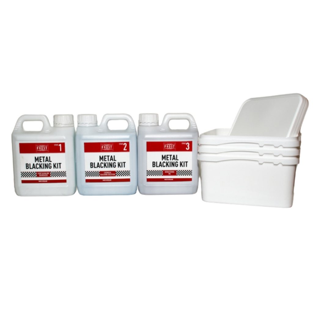 metal blacking kit
