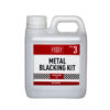Extra Dewatering Oil for Metal Blacking Kit (Brown, 1 litre)