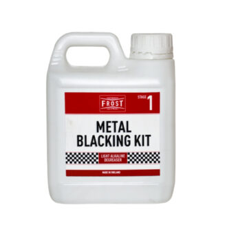 Extra Alkaline Cleaner for Metal Blacking Kit (Clear, 1 litre)