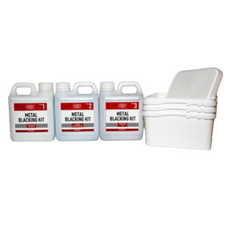 metal blacking kit