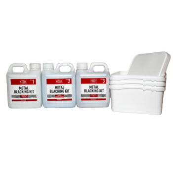 metal blacking kit