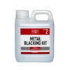Extra Blacking Solution for Metal Blacking Kit (Blue, 1 litre)