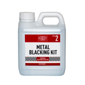 Extra Blacking Solution for Metal Blacking Kit (Blue, 1 litre)