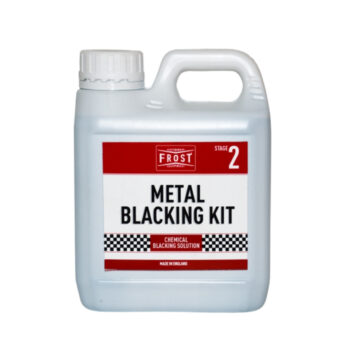 Extra Blacking Solution for Metal Blacking Kit (Blue, 1 litre)