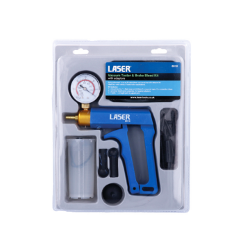 Vacuum Tester & Brake Bleed Kit