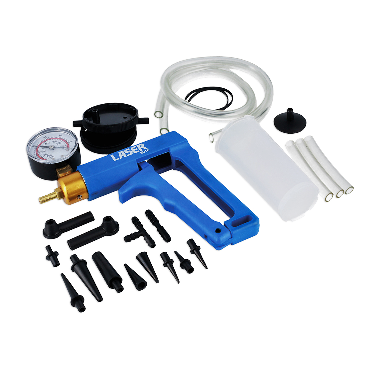Vacuum Tester & Brake Bleed Kit Frost Auto Restoration Techniques