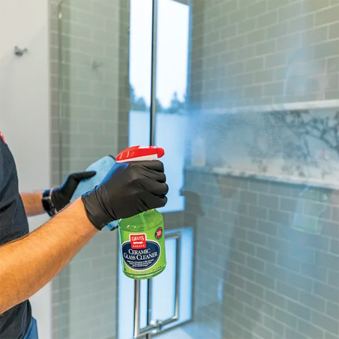 Griot's Ceramic Glass Cleaner 22Fl.oz/651ml Frost Auto Restoration