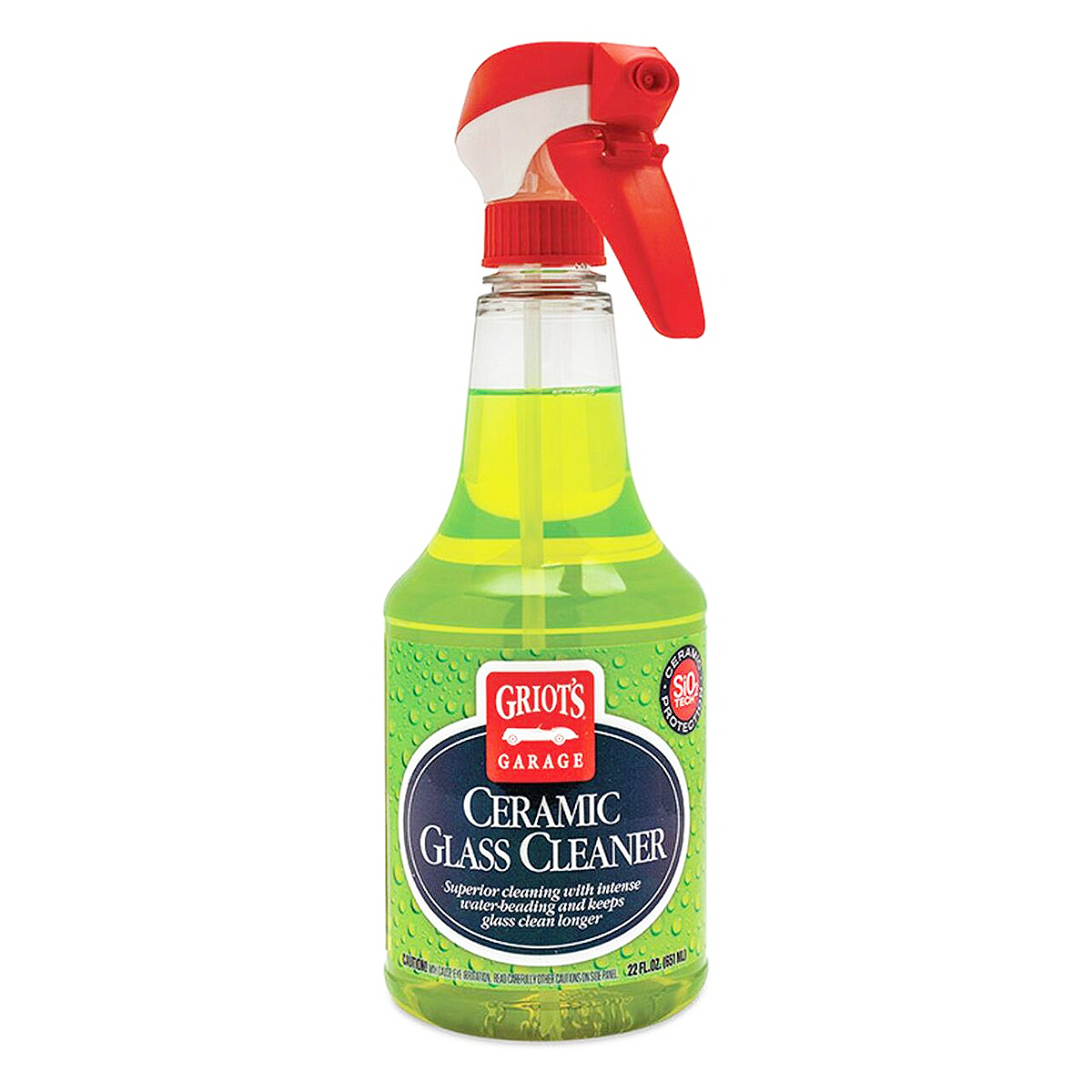 Griot's Ceramic Glass Cleaner 22Fl.oz/651ml Frost Auto Restoration