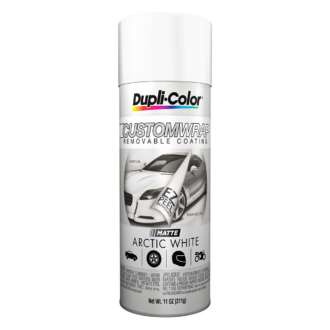 Matte Arctic White Custom Wrap Removable Coating - RC798