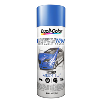 Matte Patriot Blue Custom Wrap Removable Coating - RC796