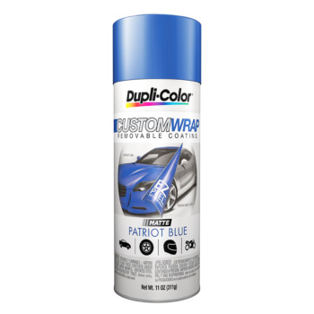 Matte Patriot Blue Custom Wrap Removable Coating - RC796