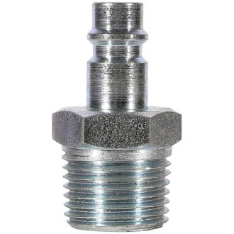 SIP 1/2" Full Flow Male Bayonet Adaptor