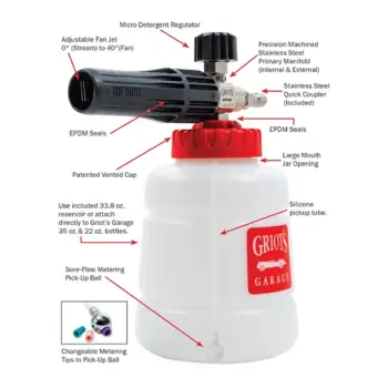 Griot's Garage The Boss™ Foam Cannon