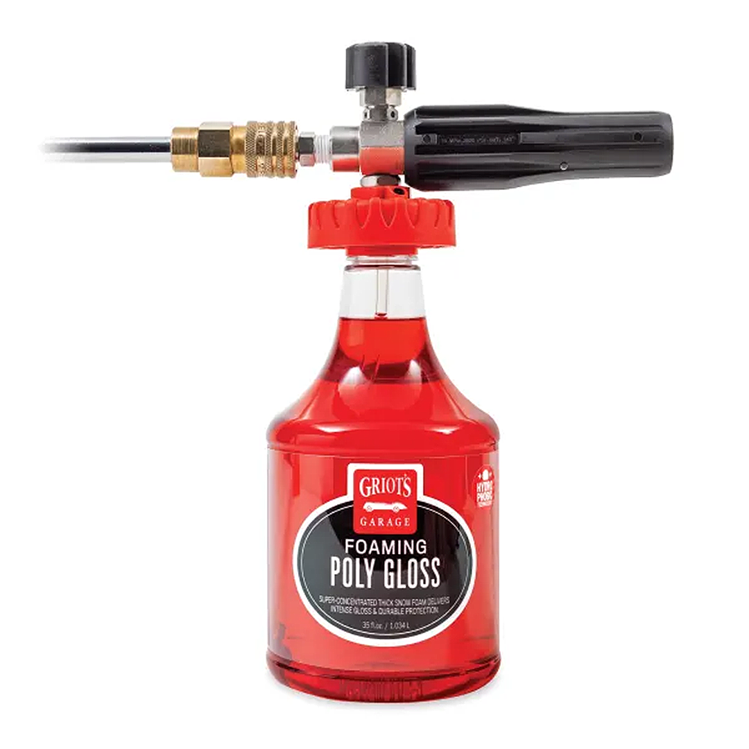 Griot's Garage The Boss™ Foam Cannon Frost Auto Restoration Techniques