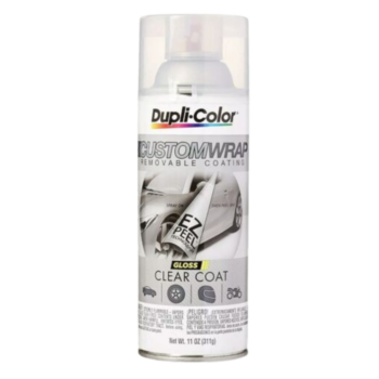 Gloss Clearcoat Custom Wrap Removable Coating 11 oz. Aerosol
