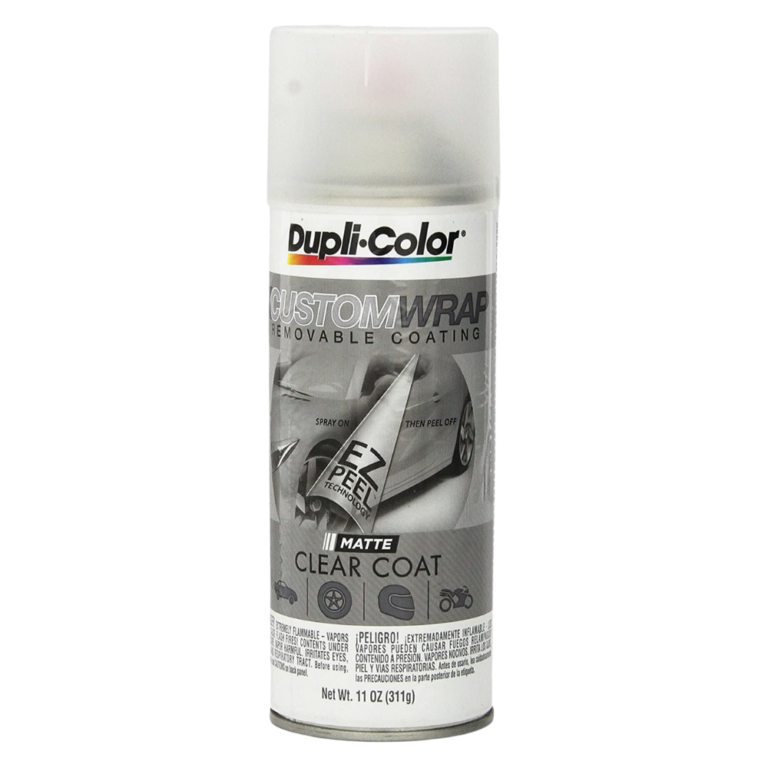 Matte Clearcoat Custom Wrap Removable Coating 11 oz. Aerosol Frost