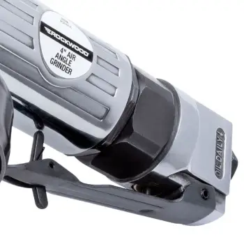 ROCKWOOD 4″ AIR ANGLE GRINDER