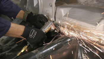 ROCKWOOD 4" AIR ANGLE GRINDER - Image 5