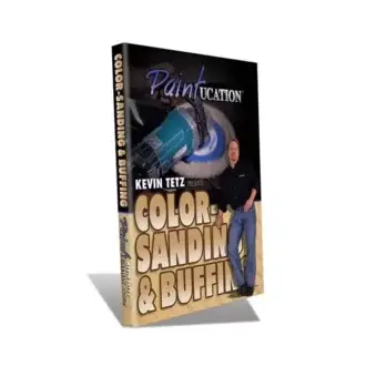 COLOUR SANDING & BUFFING VIDEO-DVD
