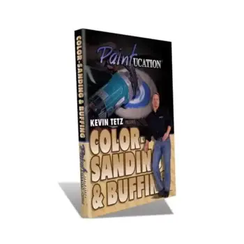 COLOUR SANDING & BUFFING VIDEO-DVD