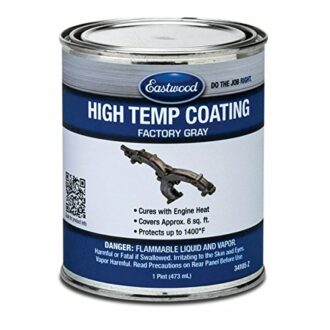 FACTORY GRAY HI-TEMP COATING 473ml