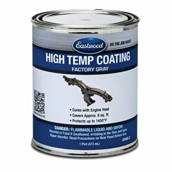FACTORY GRAY HI-TEMP COATING 473ml