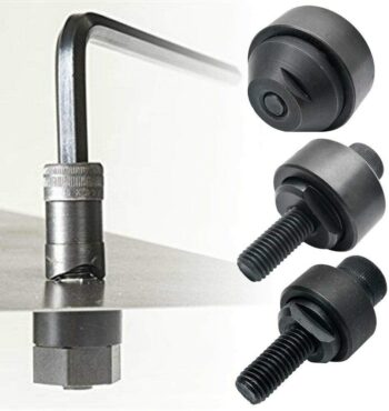 Q-Max Sheet Metal Hole Punch/Cutter 40mm Diameter Round - Image 2