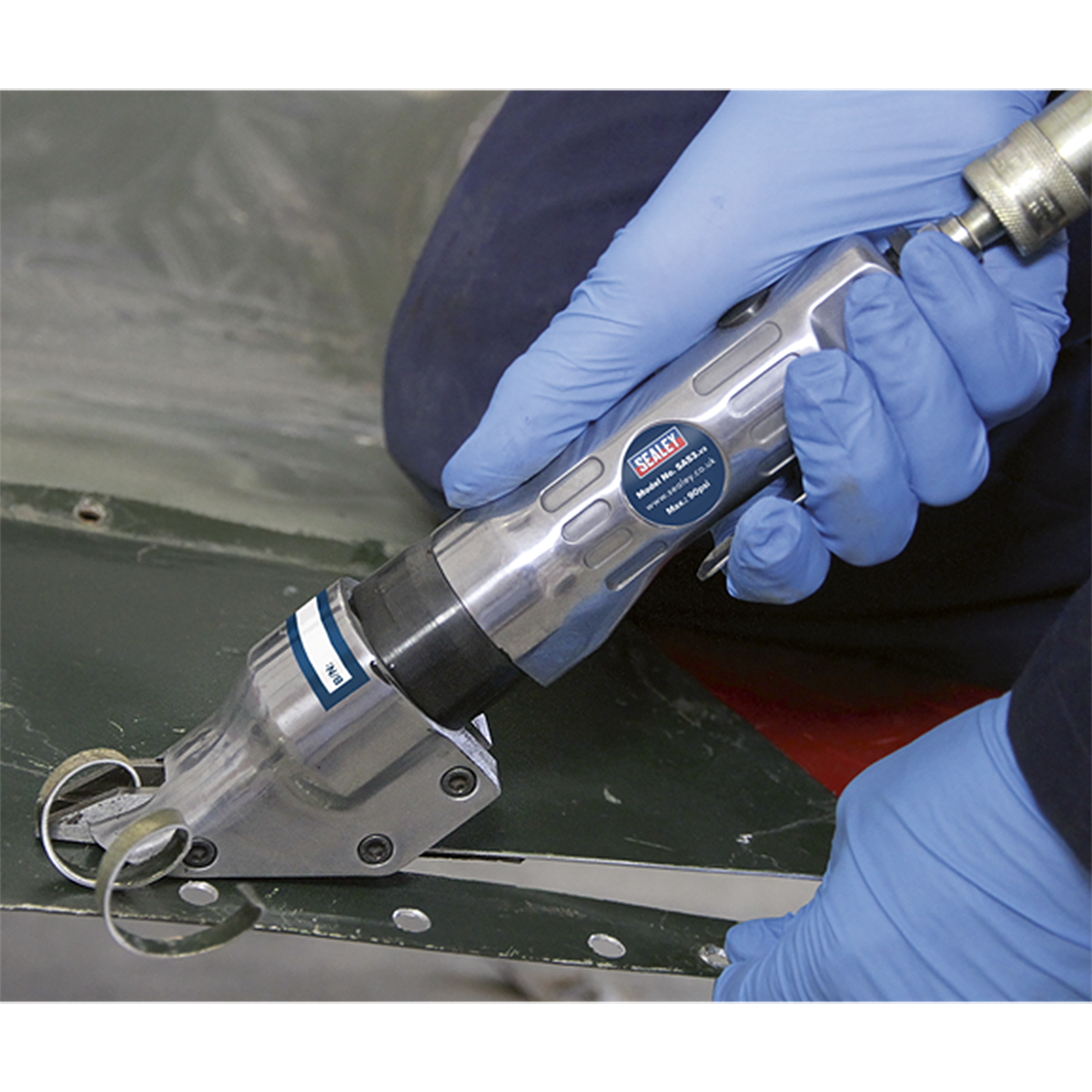 Sealey Air Power Shears Frost Auto Restoration Techniques