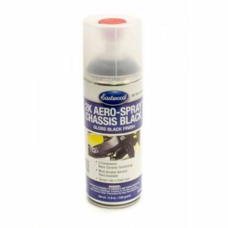 CHASSIS BLACK GLOSS 2K AEROSPRAY 335G