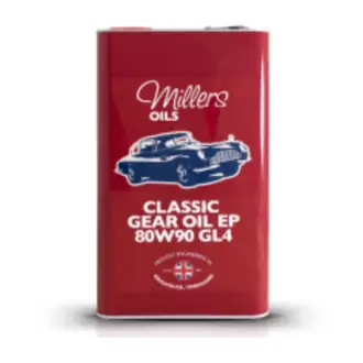 CLASSIC GEAR OIL EP 80w90 GL4 1 LITRE