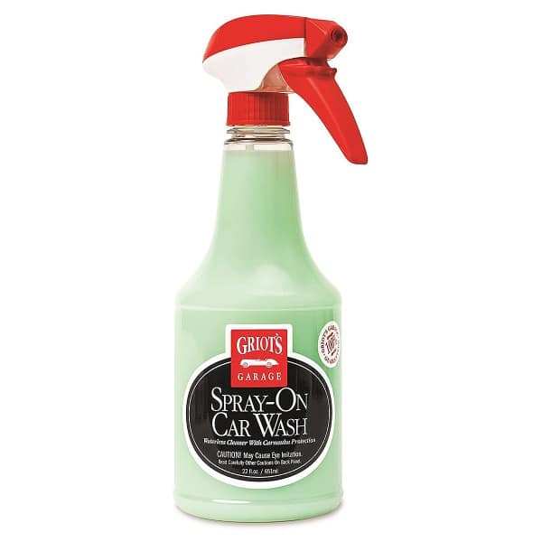 Griot's Spray-On Car Wash 650ml