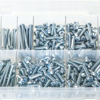 Machine Screws (Body Screws) Pan Head, Pozi - Metric