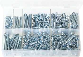Machine Screws (Body Screws) Pan Head, Pozi - Metric