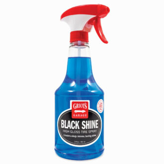 BLACK SHINE HIGH GLOSS TYRE SPRAY 650ml